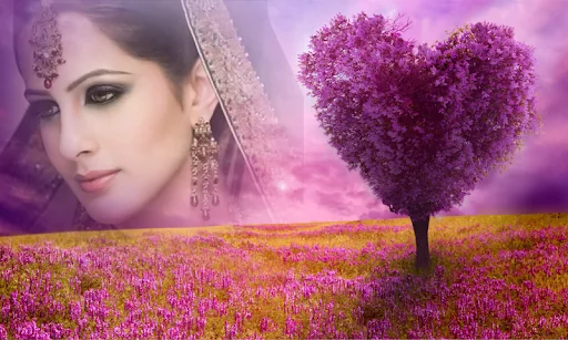 AI Nature Photo Frame & Editor screenshot 2