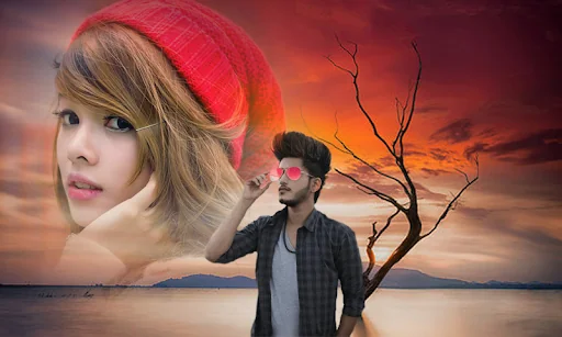 AI Nature Photo Frame & Editor screenshot 3