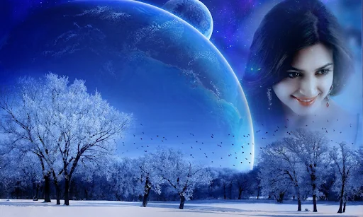 AI Nature Photo Frame & Editor screenshot 4