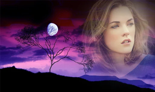 Night Photo Frame screenshot 4