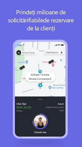 Click Taxi Sofer