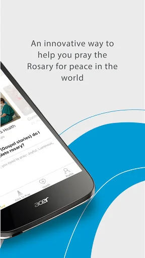 Click To Pray eRosary - For Pe screenshot 2