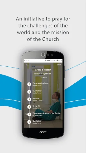 Click To Pray eRosary - For Pe screenshot 3