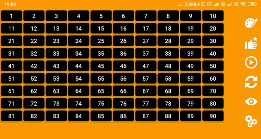 Smart Housie  Number Picker