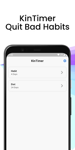 KinTimer: Days Since Counter