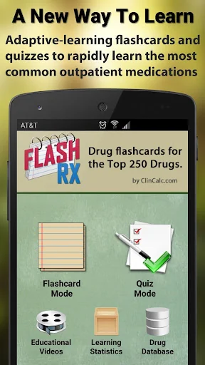 FlashRX - Top 250 Drugs