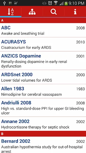 ICU Trials by ClinCalc