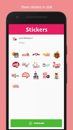 Love Messages Romantic SMS screenshot 4