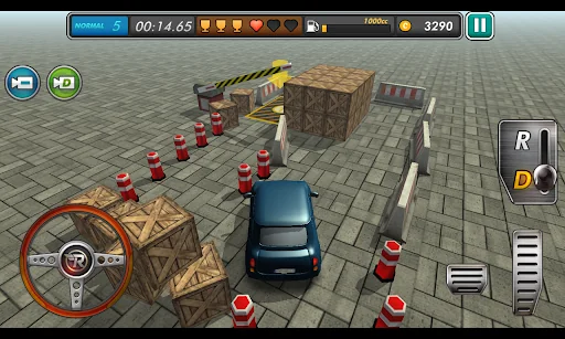 RealParking3D Parking Games