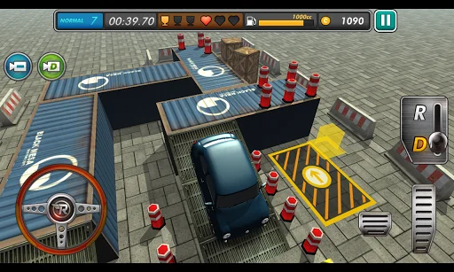 RealParking3D Parking Games screenshot 2