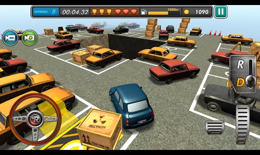 RealParking3D Parking Games screenshot 4