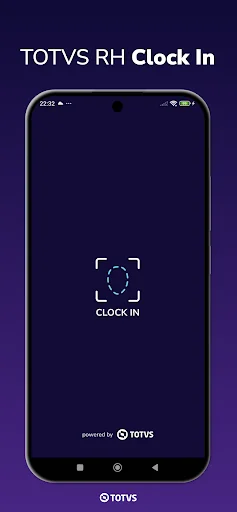 TOTVS RH Clock In