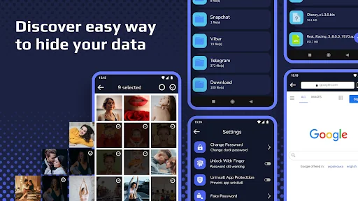 Clock Vault - Secret Folder screenshot 3