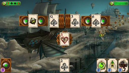 Steampunk Solitaire