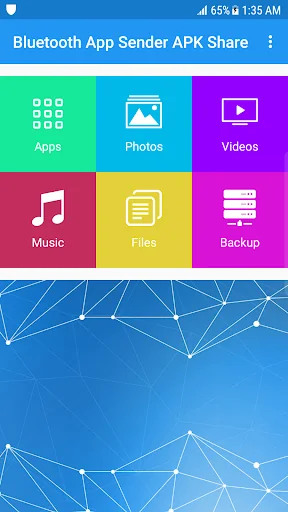 Bluetooth App Sender APK Share screenshot 1