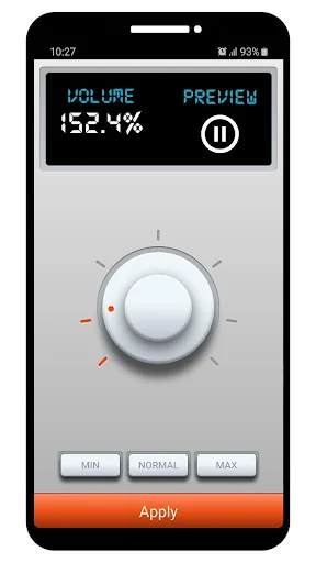 MP3 Music Amplifier & Booster screenshot 3