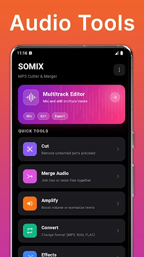 MP3 Cutter and Merger – SOMIX