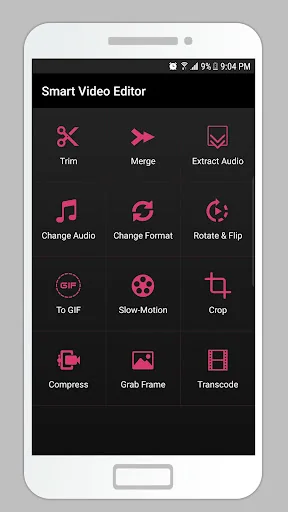 Smart Video Editor Trim Merge screenshot 1
