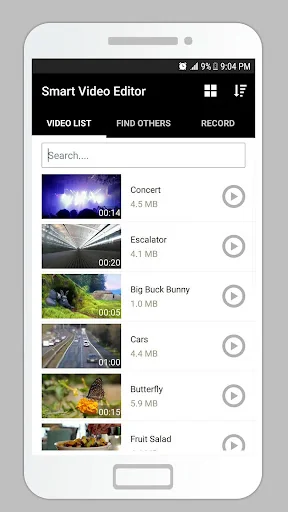 Smart Video Editor Trim Merge screenshot 2