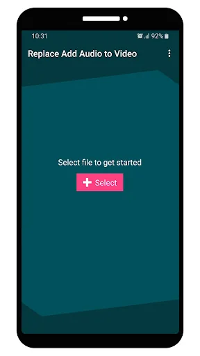 Replace Add Audio to Video screenshot 1