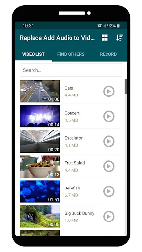 Replace Add Audio to Video screenshot 2
