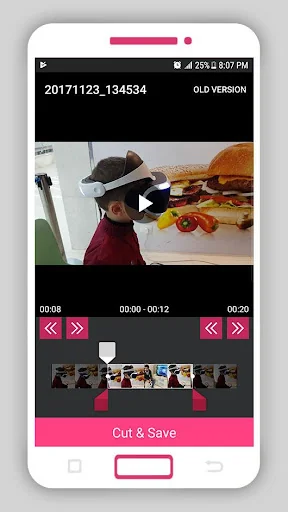 Smart Video Compressor resizer screenshot 3