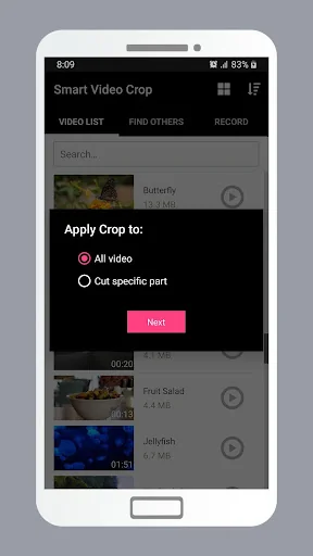 Smart Video Crop - Video Cut screenshot 3