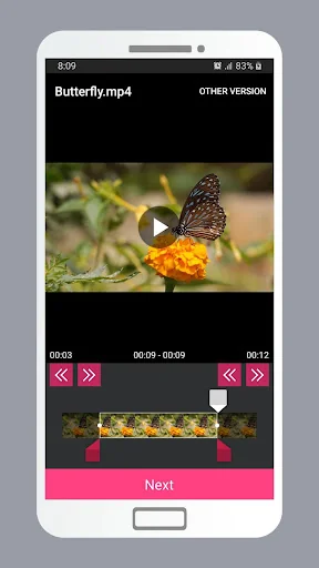 Smart Video Crop - Video Cut screenshot 4