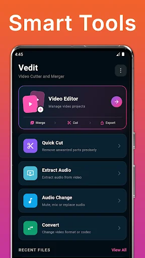 Vedit Video Cutter and Merger