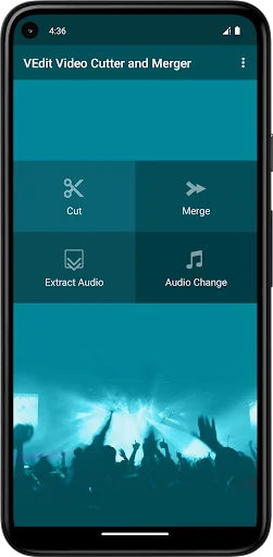 VEdit Video Cutter and Merger screenshot 1