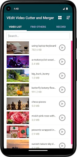 VEdit Video Cutter and Merger screenshot 2