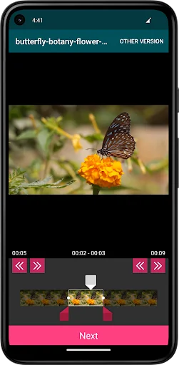 VEdit Video Cutter and Merger screenshot 3