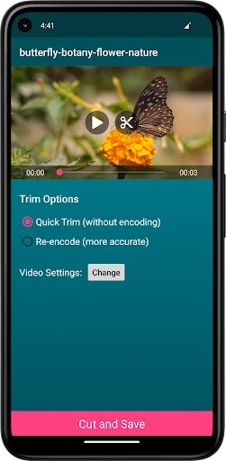 VEdit Video Cutter and Merger screenshot 4