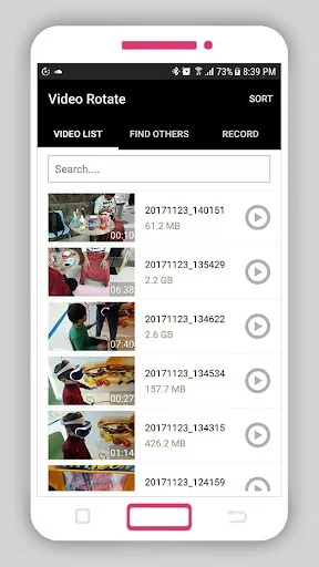 Smart Video Rotate and Flip