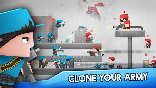 Clone Armies: Army Shooter screenshot 1