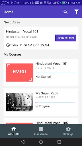 Shankar Mahadevan Academy screenshot 1