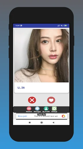 China Dating App and Chat screenshot 1