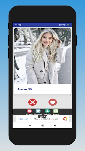 Sweden Dating App and Chat screenshot 1