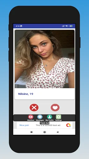 Sweden Dating App and Chat screenshot 3