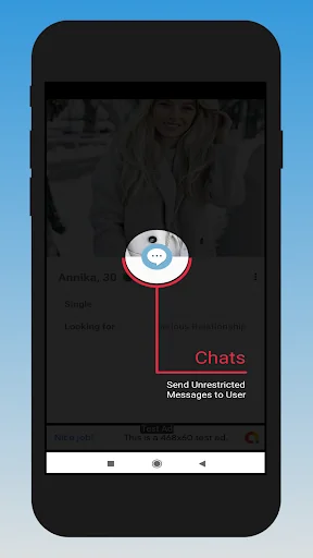 Sweden Dating App and Chat screenshot 4