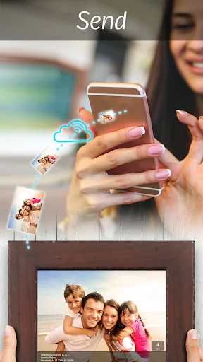 WI-FI Photo Frame