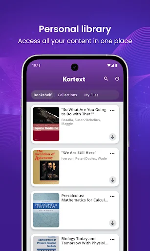 Kortext ebooks & etextbooks