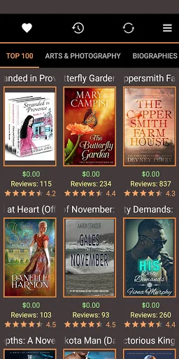 eBooks for Kindle screenshot 2
