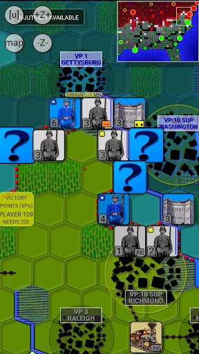American Civil War: South screenshot 1