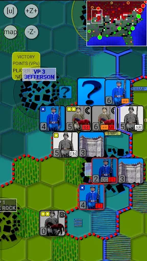 American Civil War: South screenshot 2