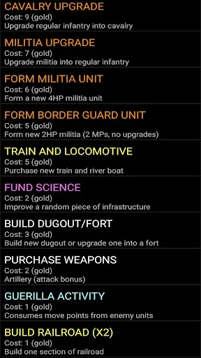 American Civil War: South screenshot 4