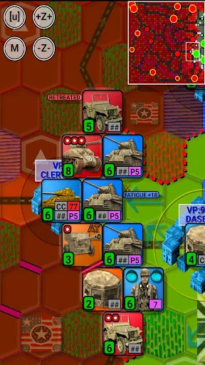 German Ardennes Offensive