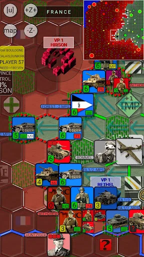Invasion of France screenshot 1
