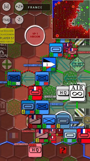 Invasion of France screenshot 2