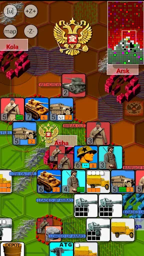 Panzer Missions